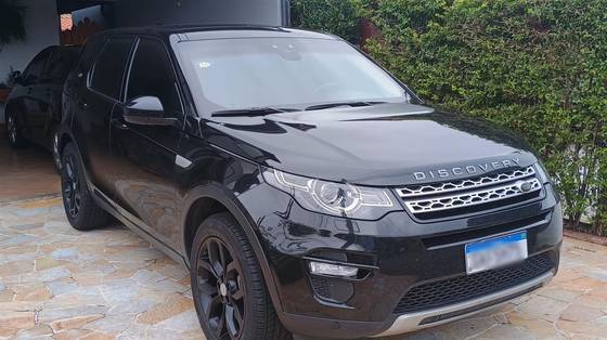 LAND ROVER DISCOVERY SPORT 2.0 16V TD4 TURBO DIESEL HSE 4P AUTOMÁTICO LAND ROVER DISCOVERY SPORT 2.0 16V TD4 TURBO DIESEL HSE 4P AUTOMÁTICO